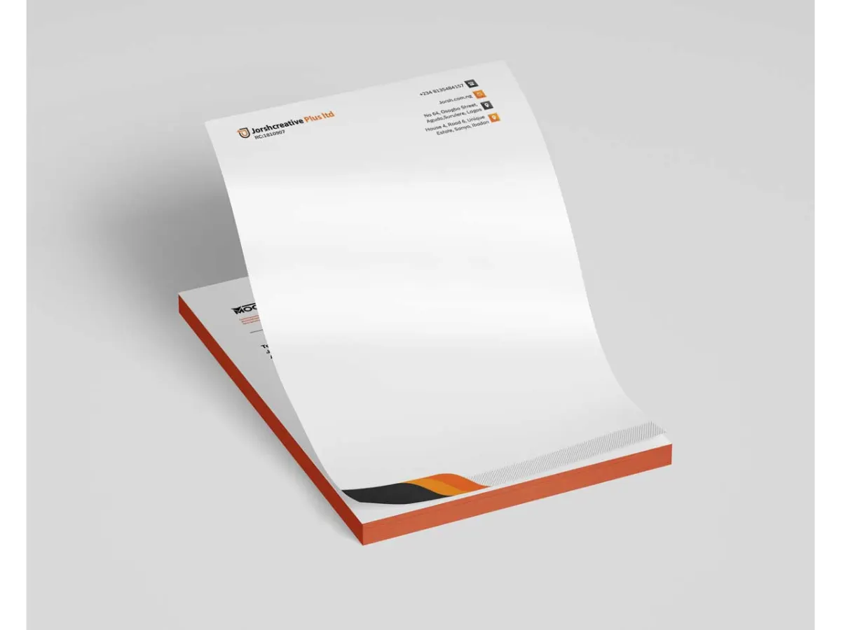Letterheads